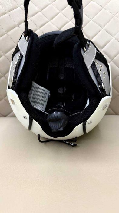 Гірськолижний шолом CASCO білий