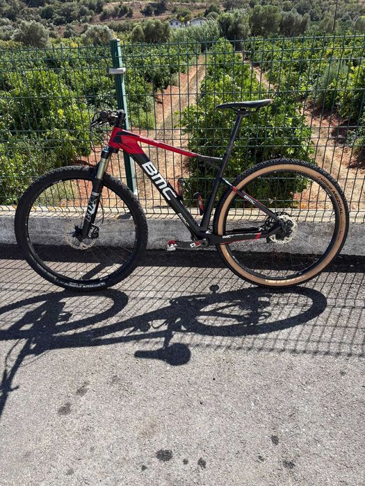 Bike BMC Team Elite TE02 carbono/sram XO 11x1