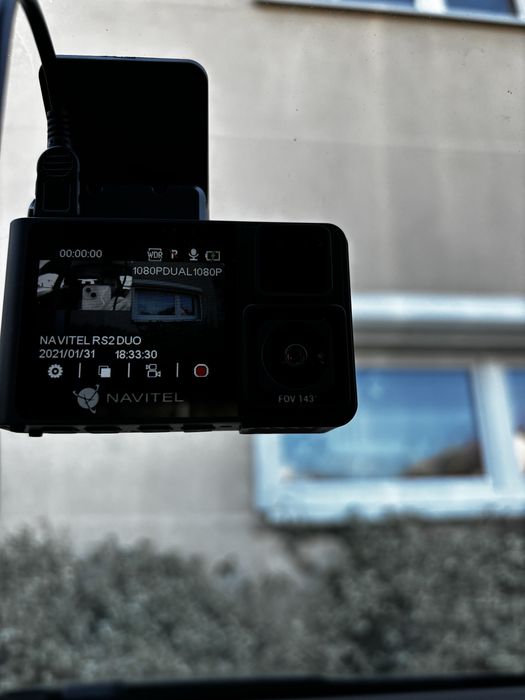 Wideorejestrator NAVITEL RS2 DUO