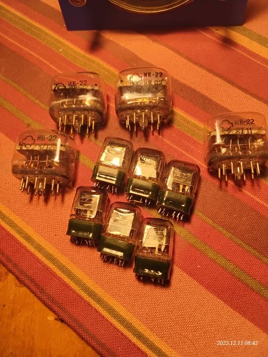 4szt IW-22 i 6szt IN-17