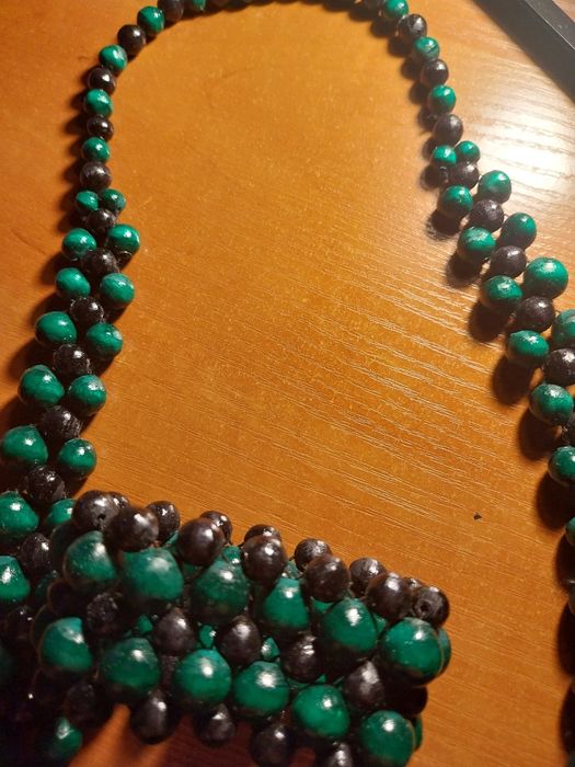 Piękny zestaw z drewna