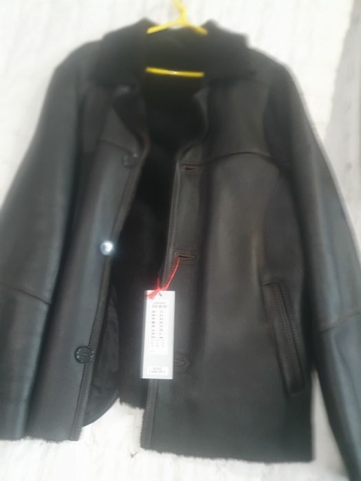 Дубленка и куртка зимние на меху натуральном