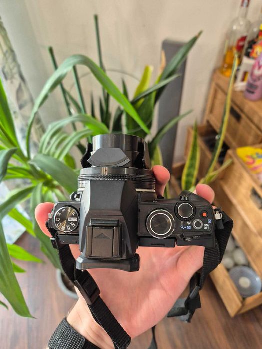 Olympus Stylus 1 | stan bardzo dobry | pełen zestaw + pudełko