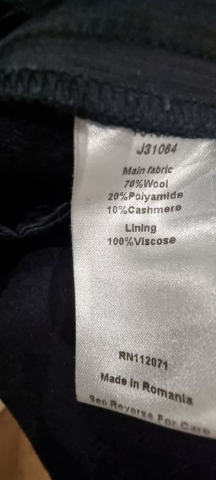 Продам нові плотні брюки вовна70%/10%кашемір L розмір
