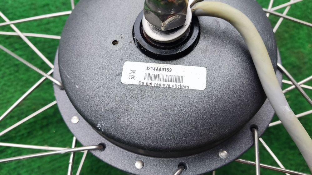 Koło przednie z silnikiem Inergy Xt 36 v