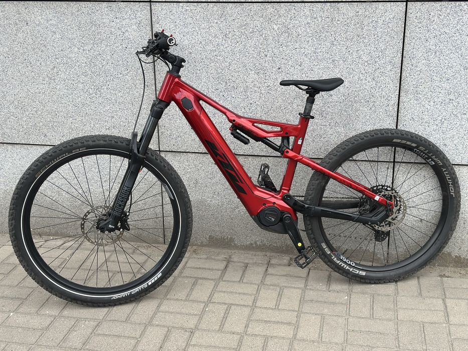 Rower elektryczny KTM Kapoho FULL Bosch CX 85nm, 750Wh r.L