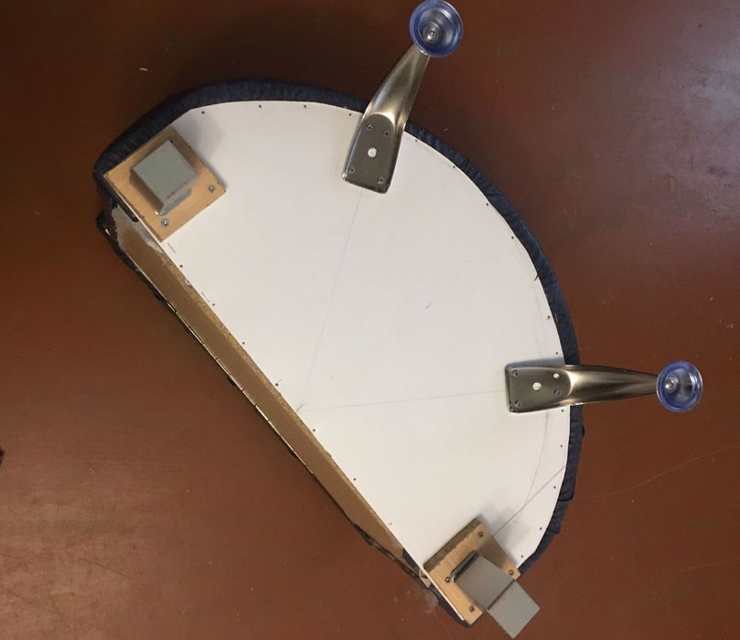 Банкетка приставная с ящиком