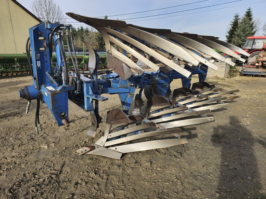 Pług 4 skibowy Rabewerk ażurowy Variant 160 Vario ***import Niemcy***