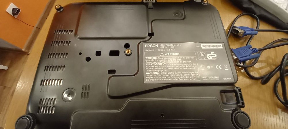 projektor epson eb-s02 h433b