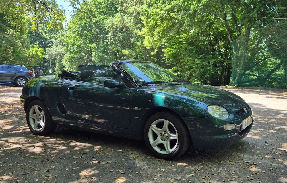 MG 1.8 VVC certificado Museu Caramulo