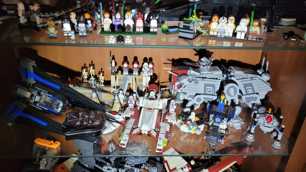 Lego star wars różne