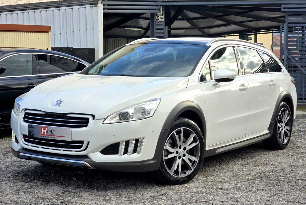 PEUGEOT 508 RXH 2.0HDI 200CV "EAT6" "FULL EXTRAS"