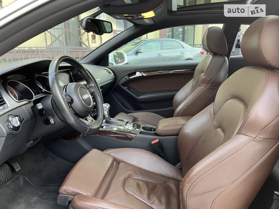 Audi A5 qvattro, coupe