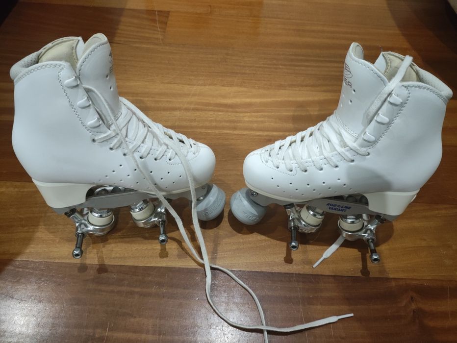 Patim patinagem artística - Edea Rondó + Variant M