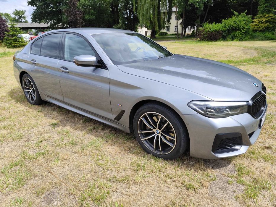 Samochód BMW 520d