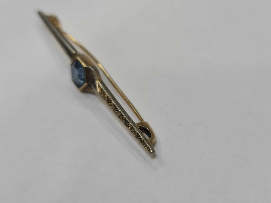 Złota broszka/ Złoto 585/ 1.64 gram