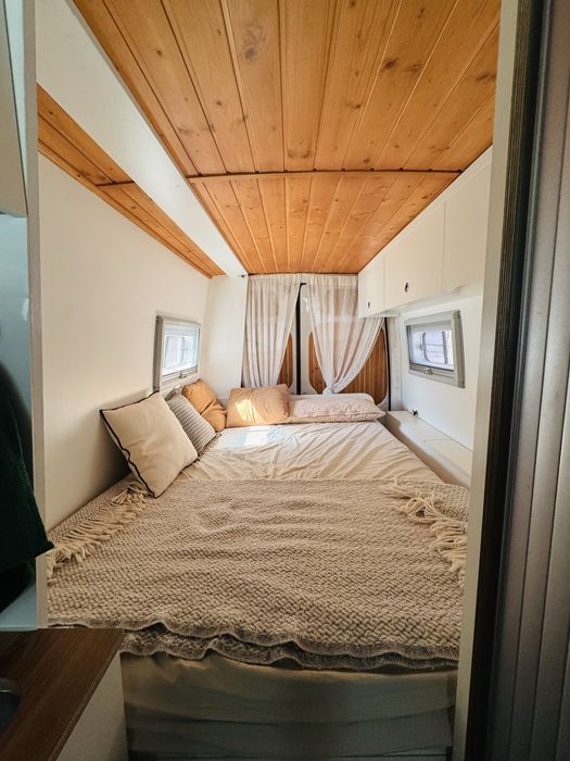 Campervan Mercedes Sprinter Van Legalizada