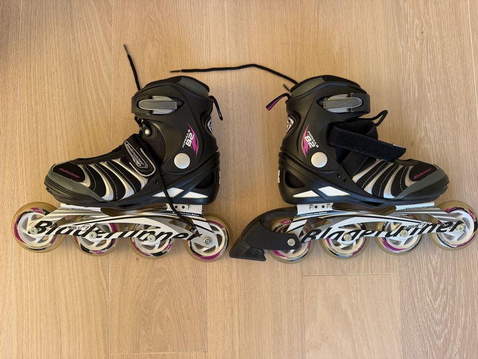 ROLLERBLADE Bladerunner Formula 82 Alu W Black/Pink Rolki Damskie 36,5