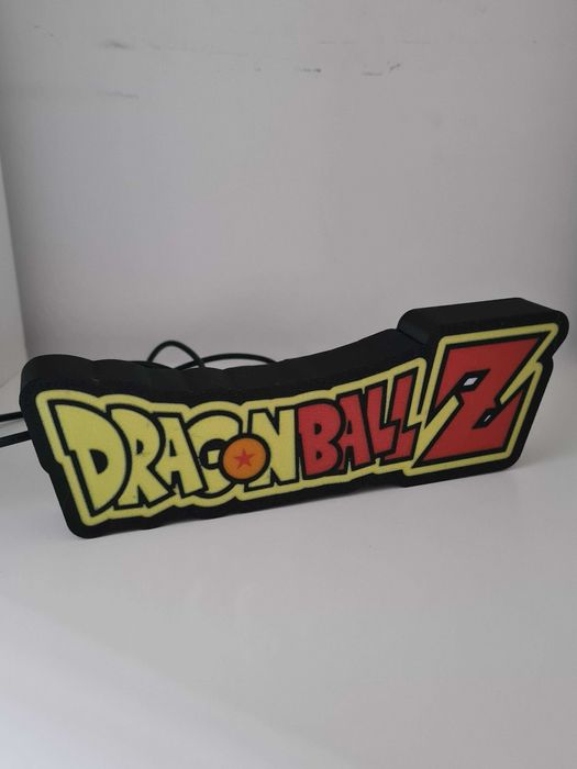 Luminária Dragon Ball Z | Iluminação Decorativa Anime  NOVA