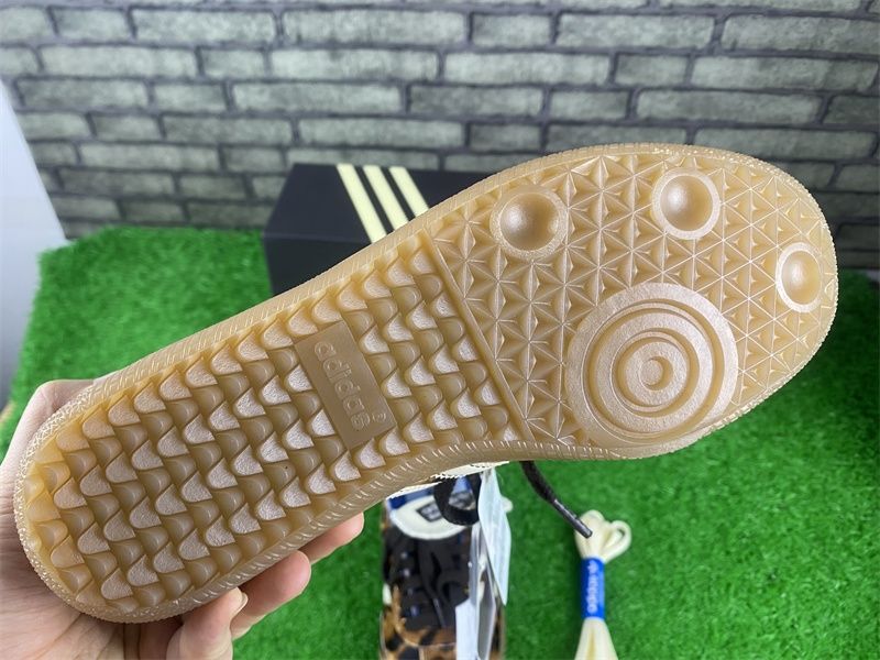 Adidas Samba Wales Bonner Leopard