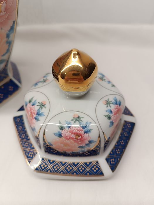 Jarra Pote Grande em Porcelana. 33 cm