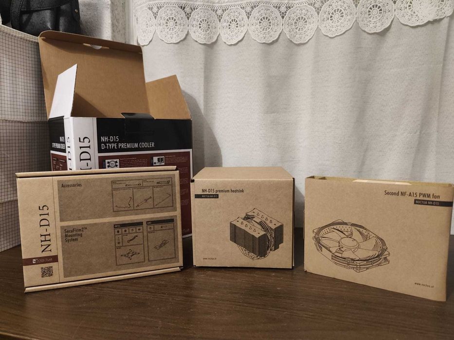 Ventoinha Noctua NH-D15 para CPU