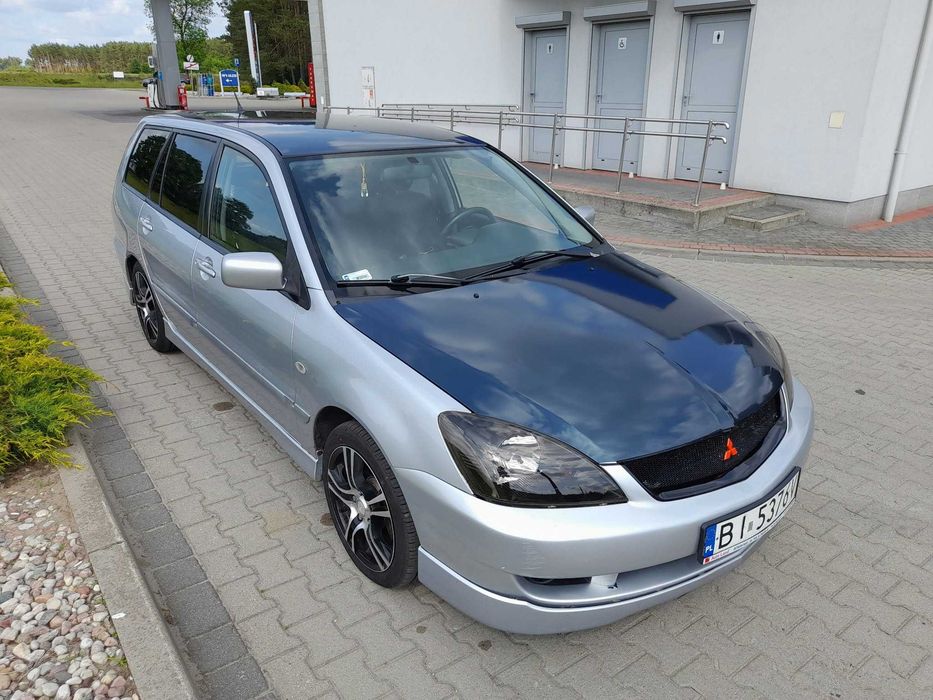 Mitsubishi Lancer Evolution VII