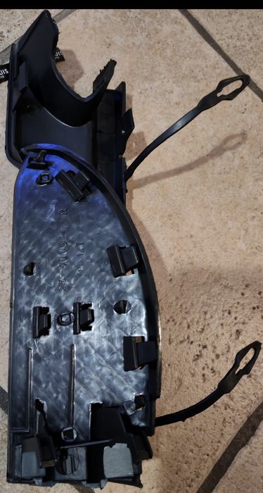 Grelha para parachoque Mercedes Benz