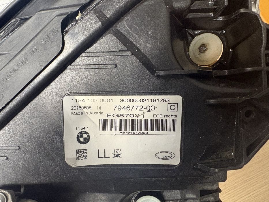 Фара LED BMW G11 G12
