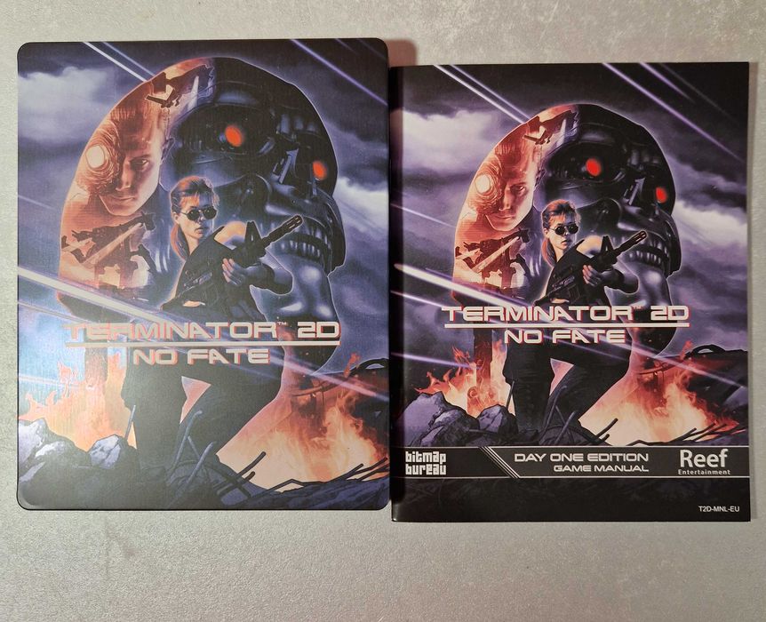 PS5 PLAYSTATION 5 TERMINATOR 2D: no fate collector edition PL napisy