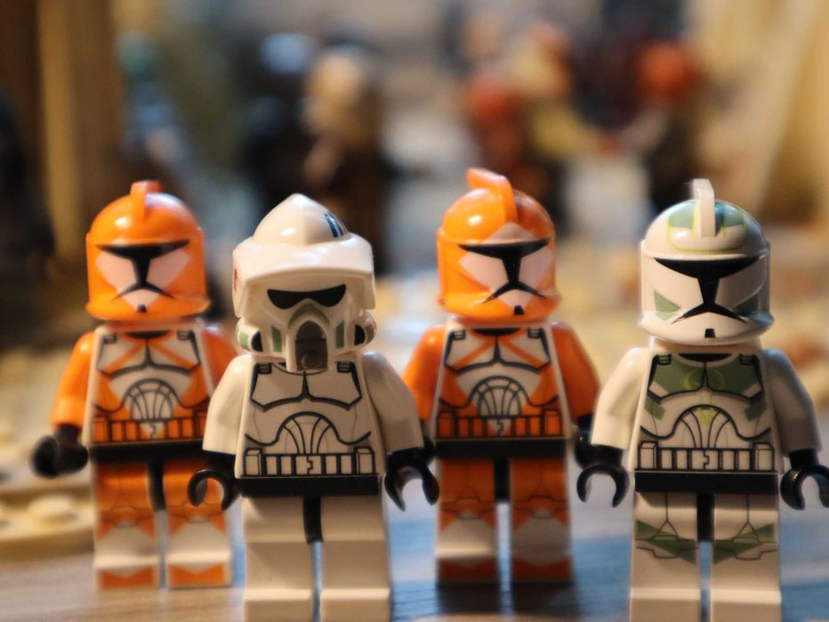 Lego Star Wars 7913 Clone Trooper Battle Pack kompletny