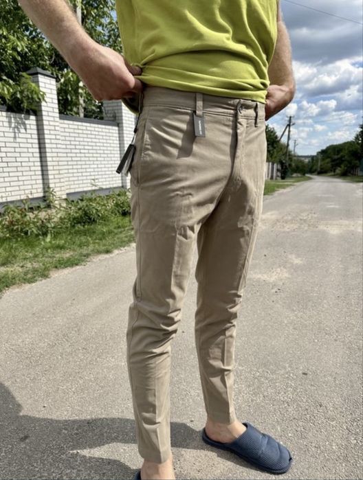 Новые мужские брюки Massimo Dutti