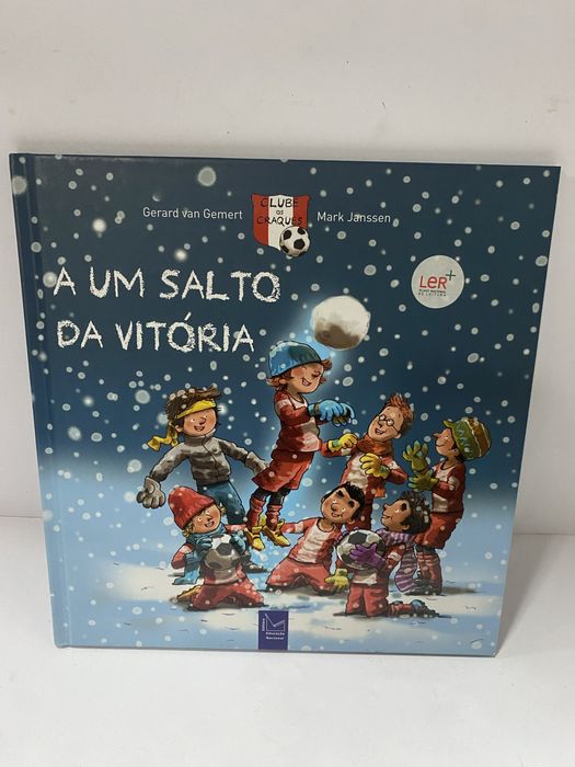 Livro infantil - A um salto da vitória
