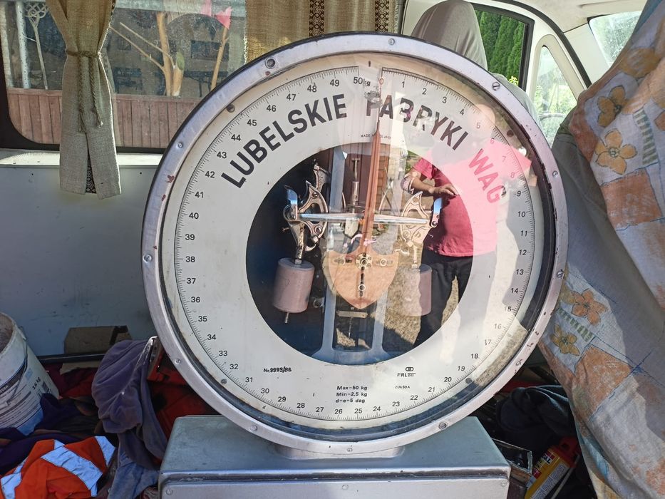 Sprzedam wagę  ZUK 50 A