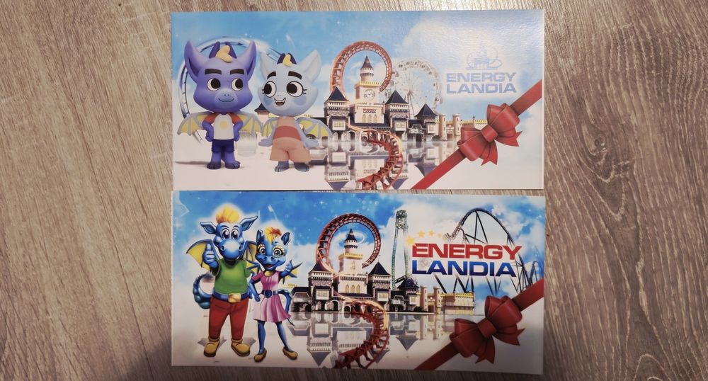 Bilety Energylandia Normalny + Ulgowy