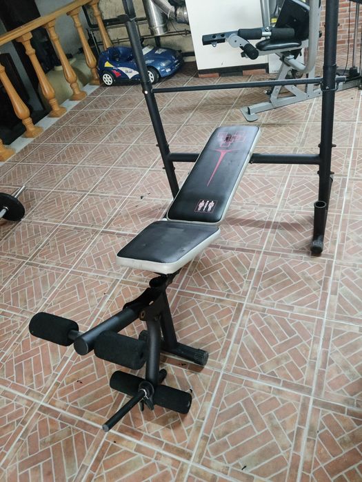 Banco de musculação como novo460150029702942722