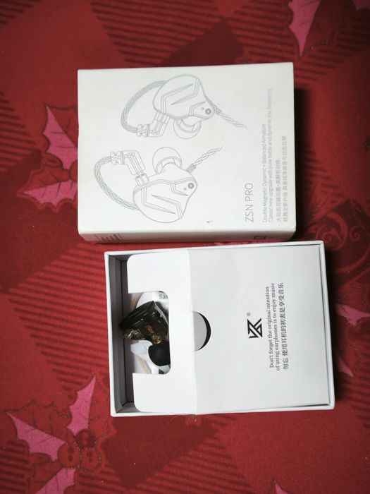 Auriculares músicos de palco