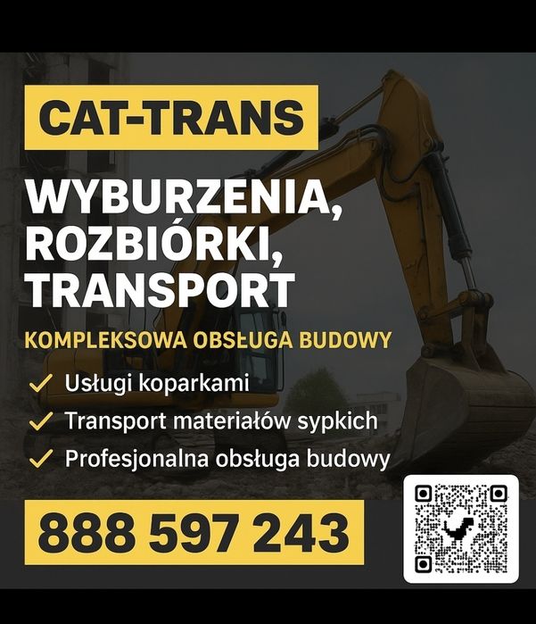Rozbiórki, wyburzenia