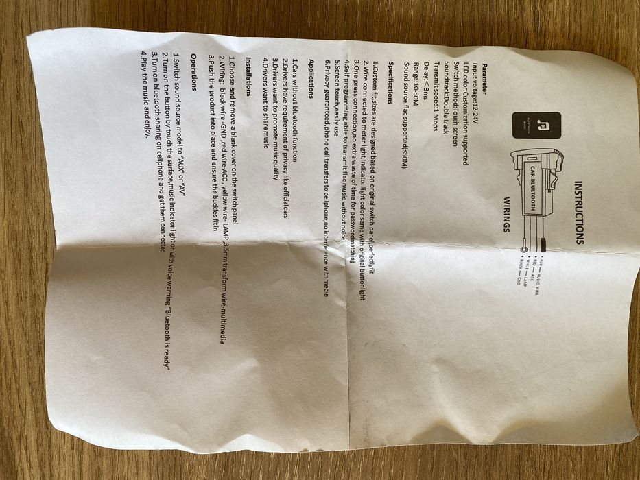 ‼️Блютуз модуль для музики в автомобіль‼️