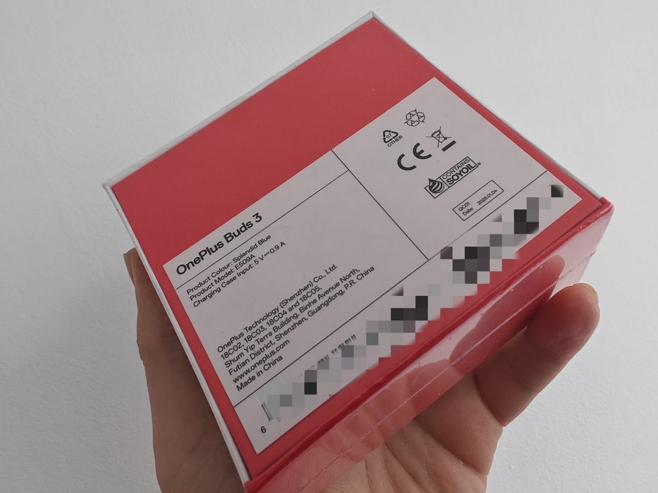 Oneplus one plus Buds 3, zafoliowane