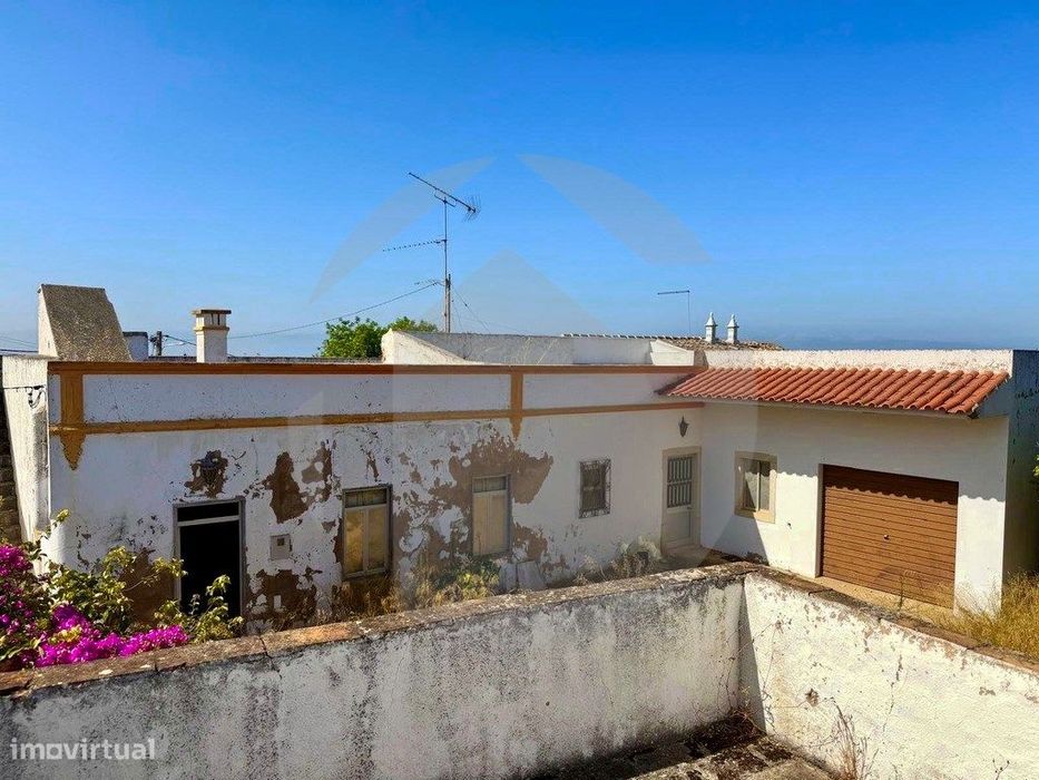 Casa Típica Algarvia com Vista Mar