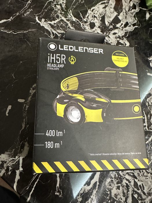 Lampka czołowa firmy Ledlenser IH5R / NOWA