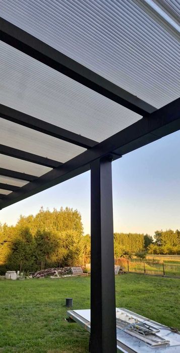 Zadaszenia Tarasów , Pergole ogrodowe