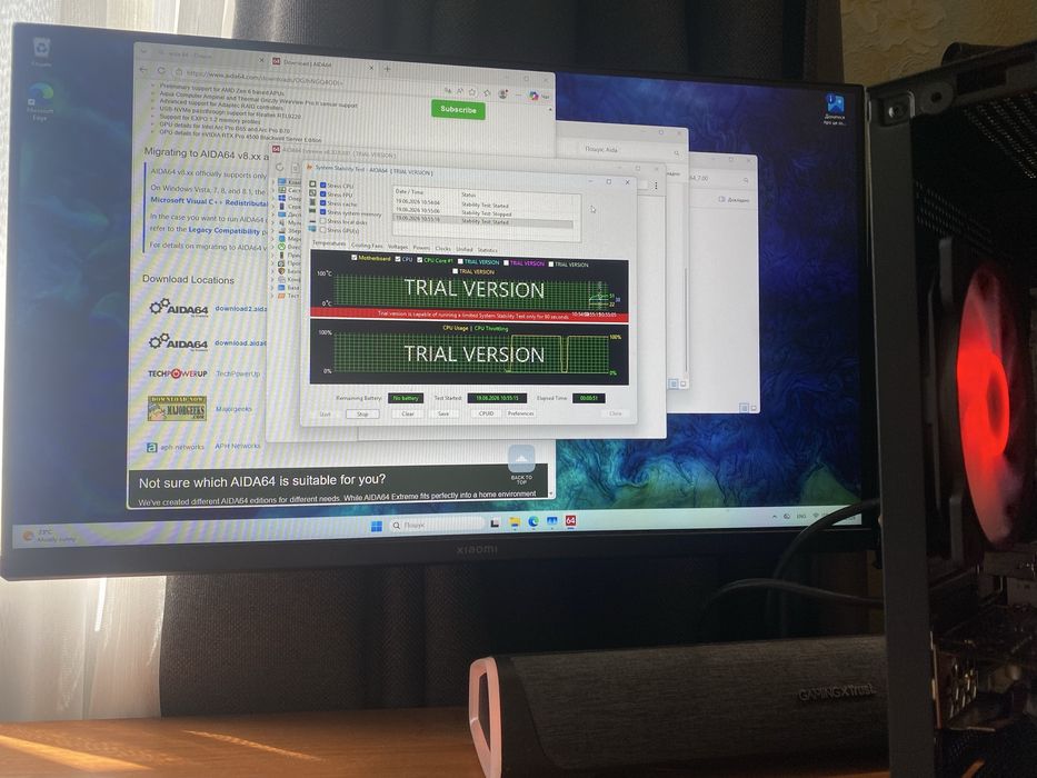Ігровий комп’ютер на Xeon E5‑2680v4, 16 GB, RX 570 8 GB