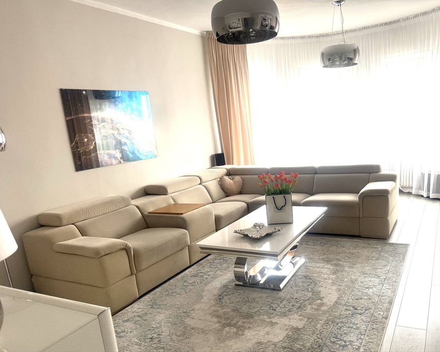 Narożnik beżowy do salonu