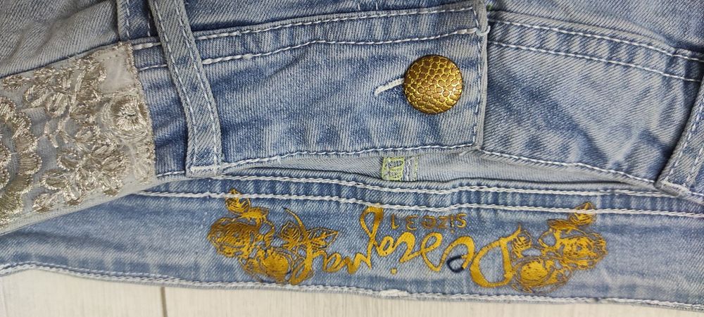 Spodnie jeansy Desigual r. 31