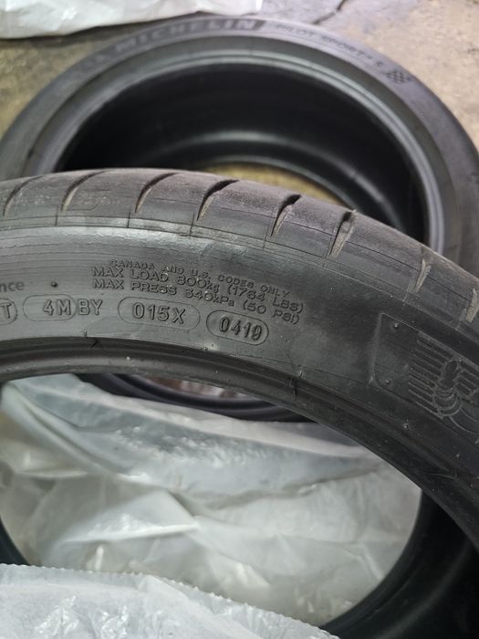 Michelin Pilot Sport 4S 255/40/19
