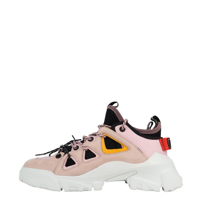 McQ Alexander McQueen Buty damskie sneakersy rozmiar 37 wielokolorowe buty codzienne SCH3335