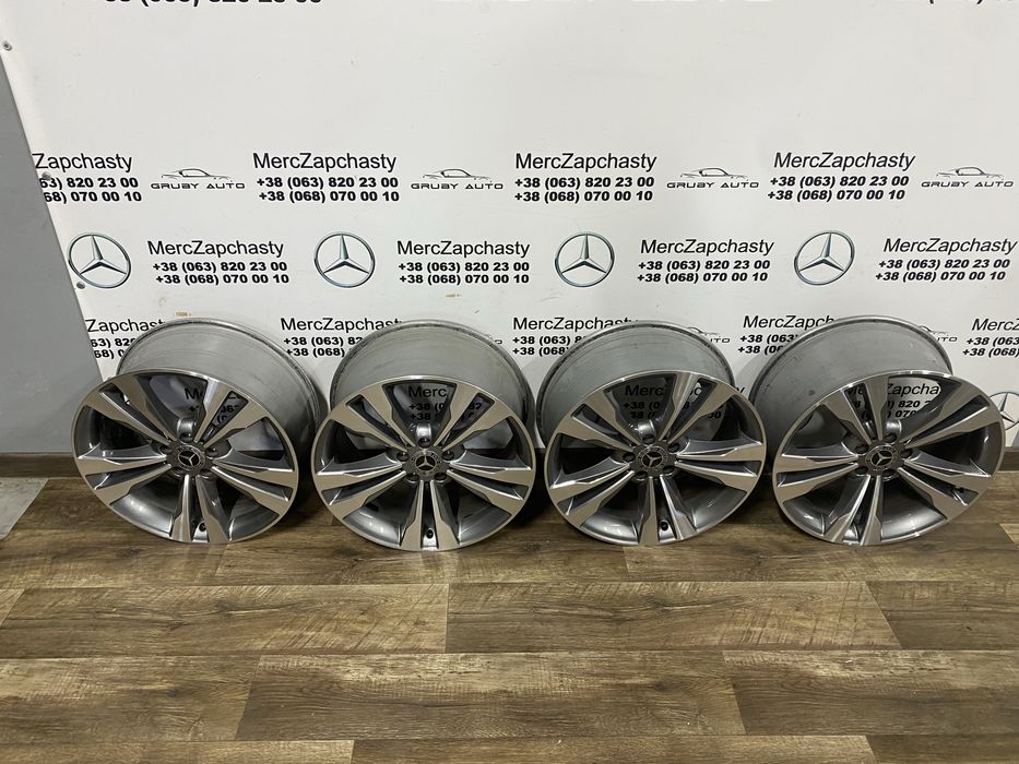 Mercedes w 222 s клас w213 диски r19 оригінал різноширокі