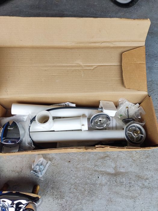 Baterie kuchenne wannowe